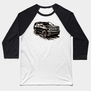 Chevrolet Suburban Baseball T-Shirt
